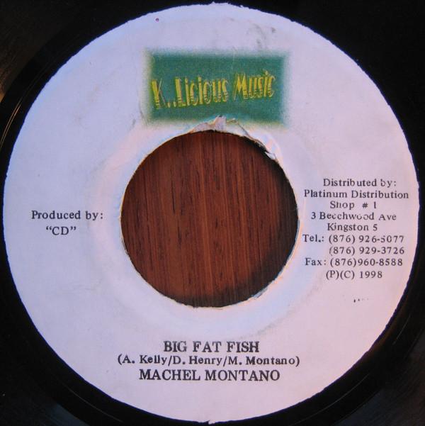 Machel Montano - Big Fat Fish