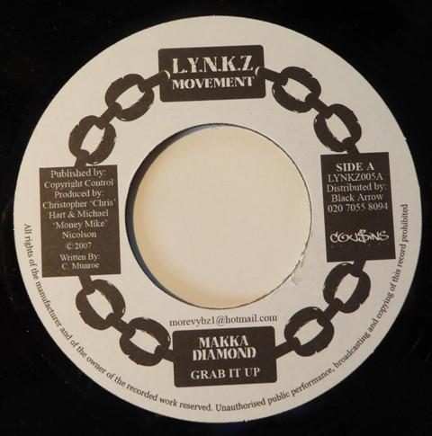 Macka Diamond, Bobby Zaro - Grab It Up / Don't Believe