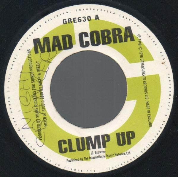 Mad Cobra, Devonte - Clump Up / Scream 'N' Galong