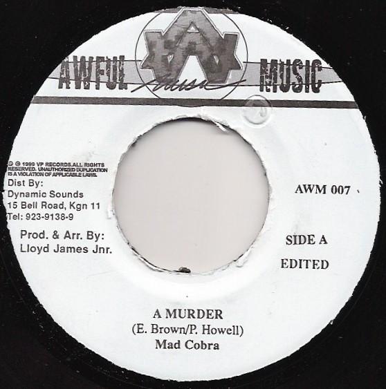 Mad Cobra - A Murder