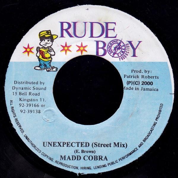 Mad Cobra - Unexpected