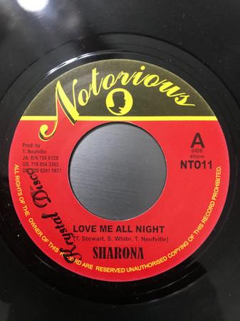 Mafia & Fluxy, Sharona - Love Me All Night / Part 2