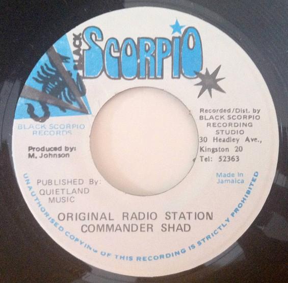 Mafia & Fluxy, Commander Shad - Original Radio Station