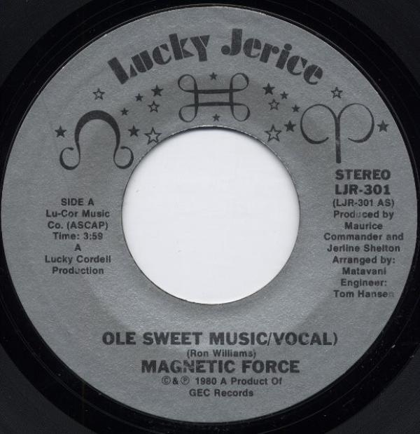 Magnetic Force (6) - Ole Sweet Music