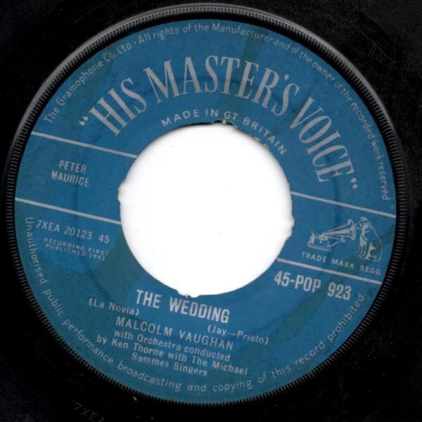 Malcolm Vaughan - The Wedding / Guardian Angel
