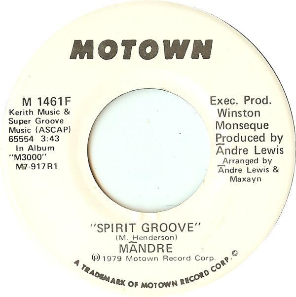 Mandré - Spirit Groove