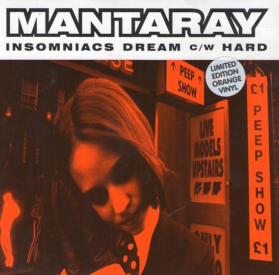 Mantaray (2) - Insomniacs Dream C/w Hard