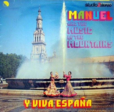 Manuel And His Music Of The Mountains - Y Viva España