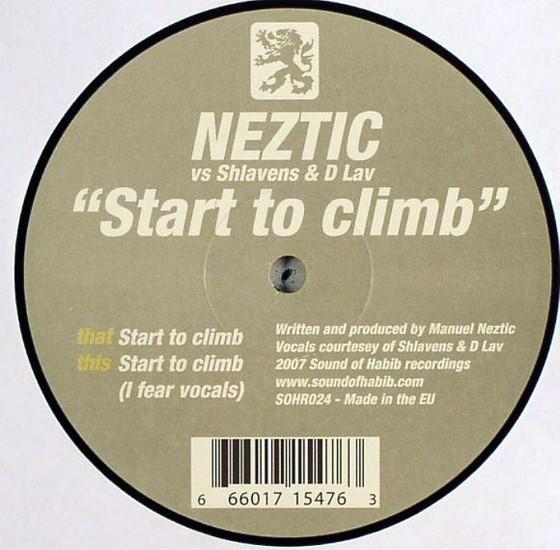 Manuel Neztic, Shlavens & D Lav - Start To Climb