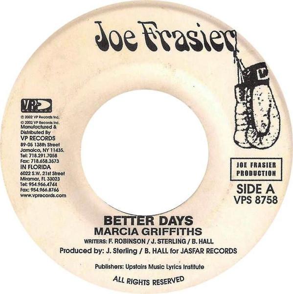 Marcia Griffiths, Tenor (2) - Better Days / Playa