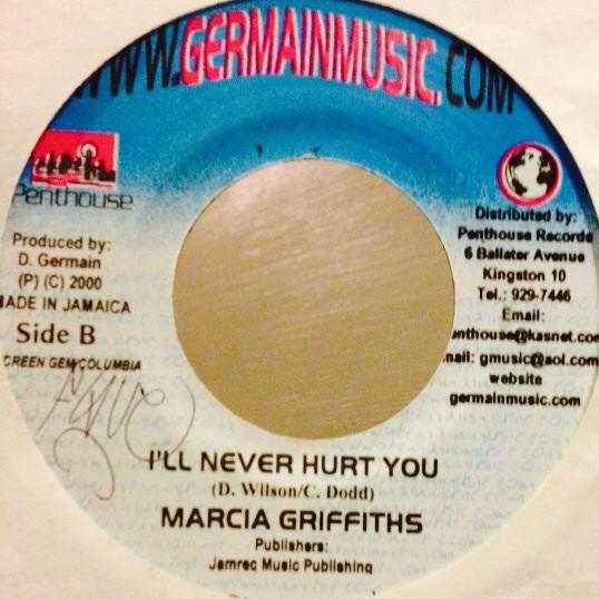 Marcia Griffiths - I'll Never Hurt You