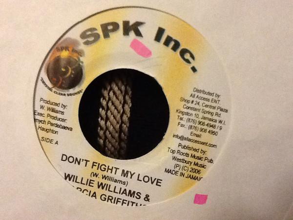 Marcia Griffiths, Willi Williams - Don't Fight My Love