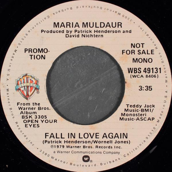 Maria Muldaur - Fall In Love Again
