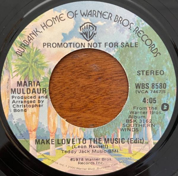 Maria Muldaur - Make Love To The Music