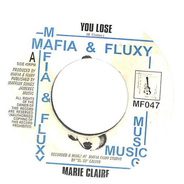 Marie Claire (3), Robbie Valentine - You Lose / Get To Know You