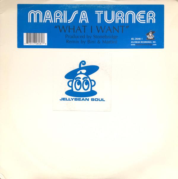 Marisa Turner - What I Want (Bini & Martini Remixes)