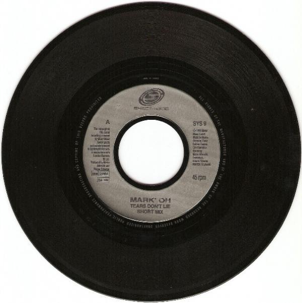 Mark 'Oh - Tears Don't Lie