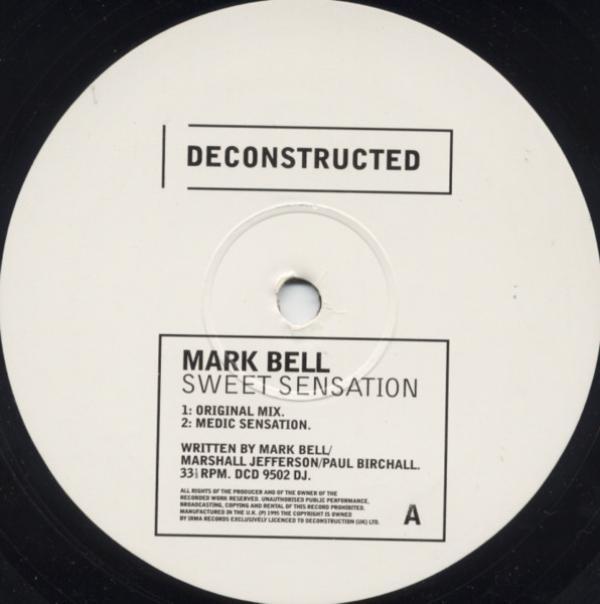 Mark Bell (3) - Sweet Sensation