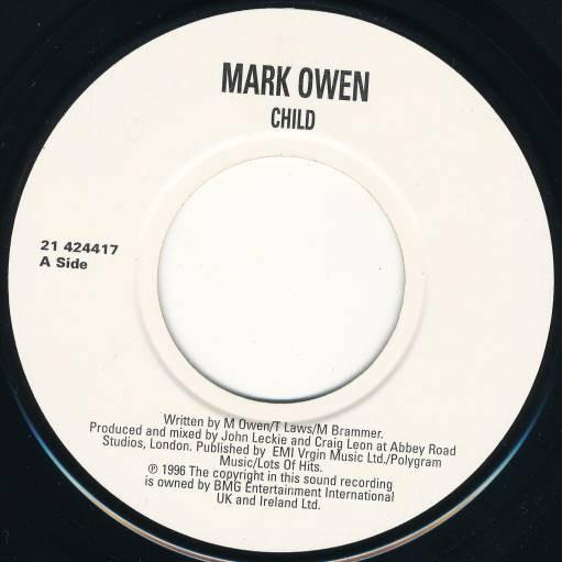 Mark Owen - Child