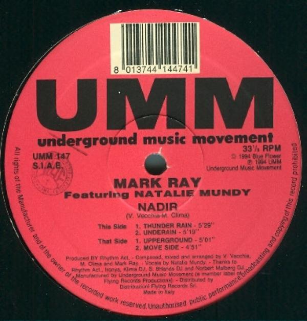 Mark Ray, Natalie Mundy - Nadir