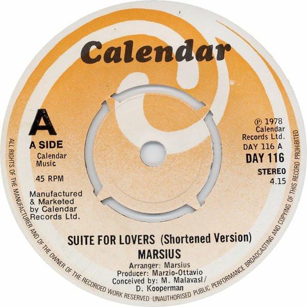 Marsius - Suite For Lovers (Shortened Version)