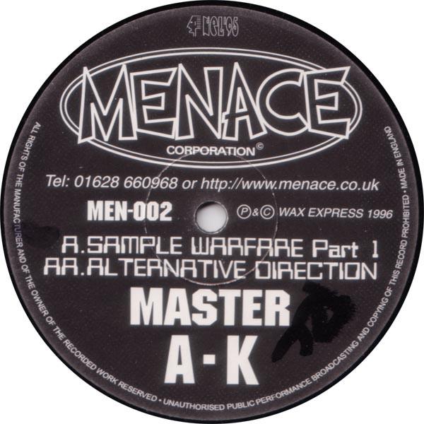 Master A-K - Sample Warfare