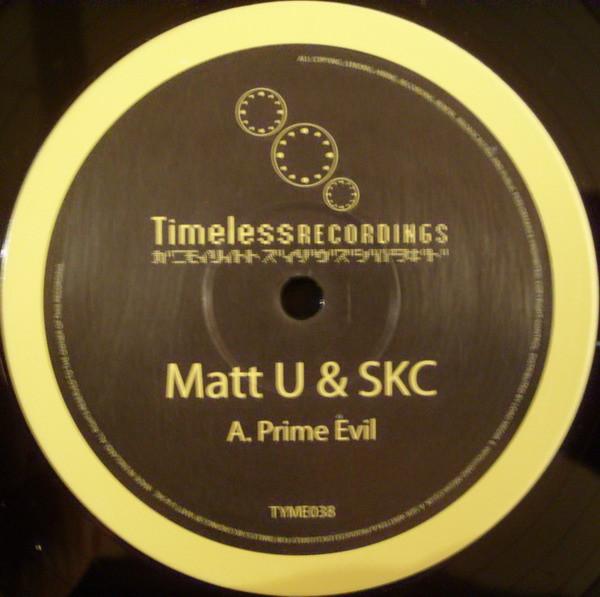 Matt U, SKC - Prime Evil / Strayshot