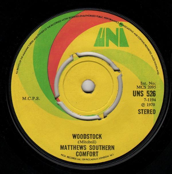 Matthews' Southern Comfort - Woodstock