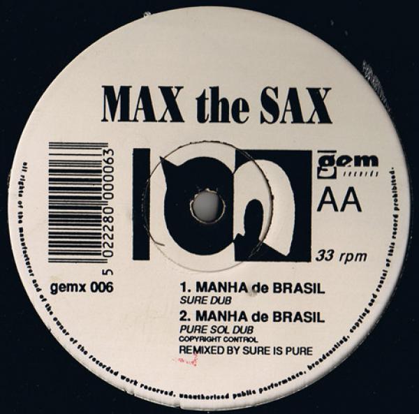 Max The Sax - Manha De Brasil