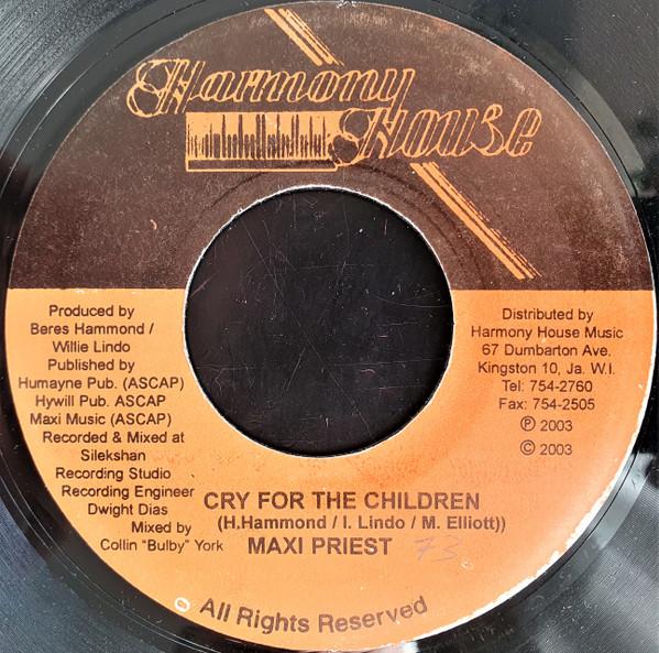 Maxi Priest - Cry For The Children