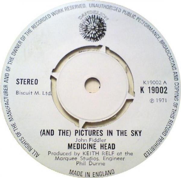Medicine Head (2) - (And The) Pictures In The Sky