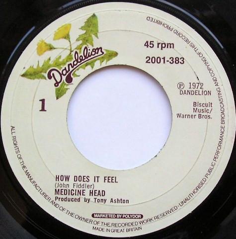 Medicine Head (2) - How Does It Feel