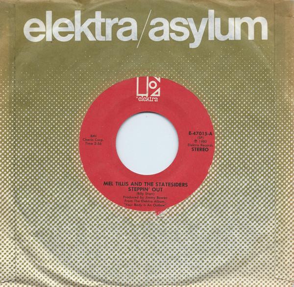 Mel Tillis, The Statesiders (2) - Steppin' Out