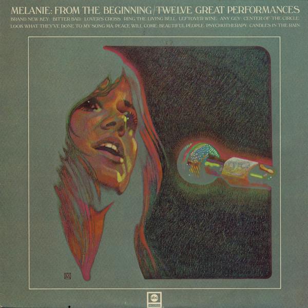 Melanie (2) - From The Beginning / Twelve Great Performances