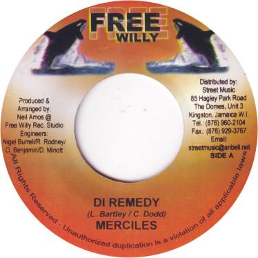 Merciless, Black Talent (2) - Di Remedy / Ever Green