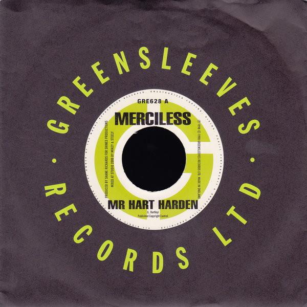 Merciless, Round Head - Mr. Hart Harden / Cruise Control
