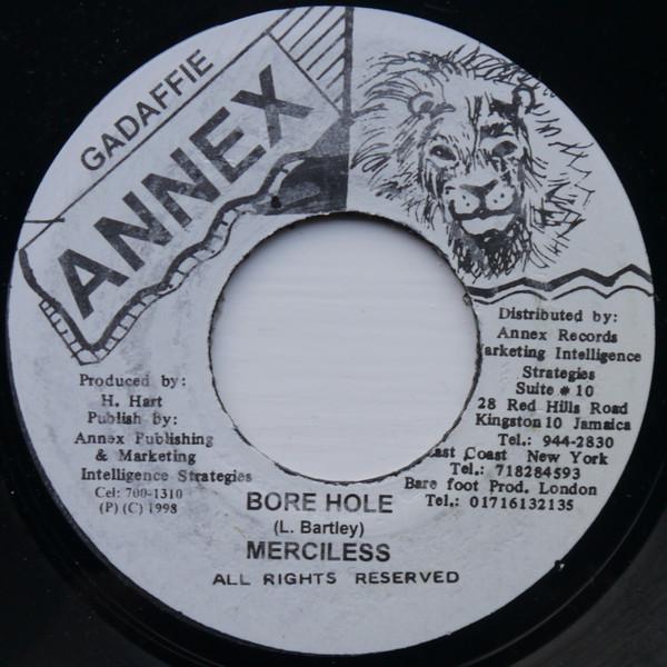 Merciless - Bore Hole