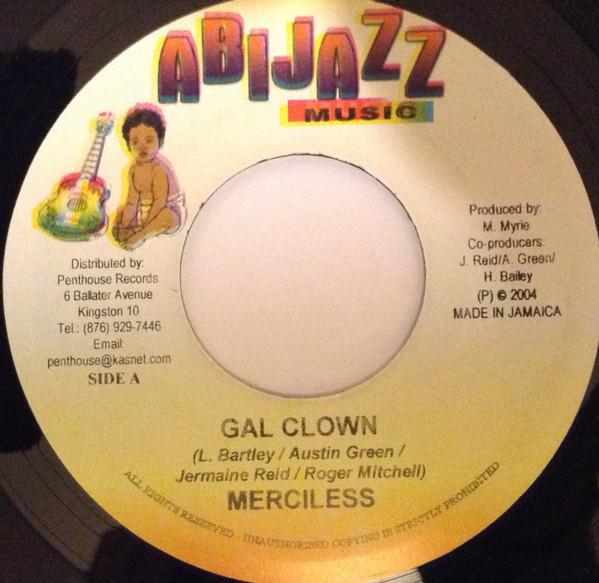 Merciless - Gal Clown