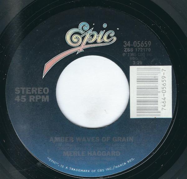 Merle Haggard - Amber Waves Of Grain