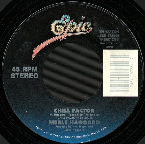 Merle Haggard - Chill Factor
