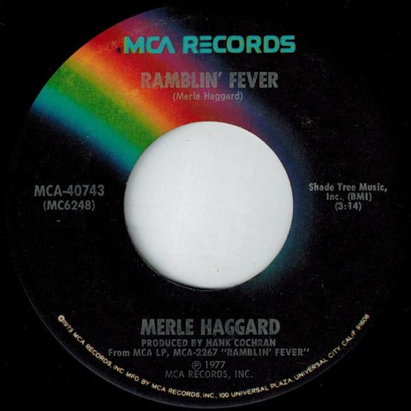 Merle Haggard - Ramblin' Fever