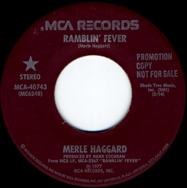 Merle Haggard - Ramblin' Fever