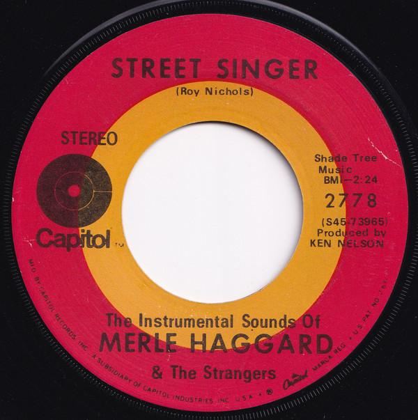 Merle Haggard, The Strangers (5) - Street Singer