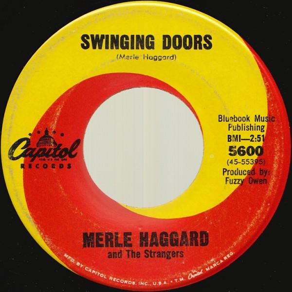 Merle Haggard, The Strangers (5) - Swinging Doors