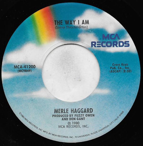 Merle Haggard - The Way I Am