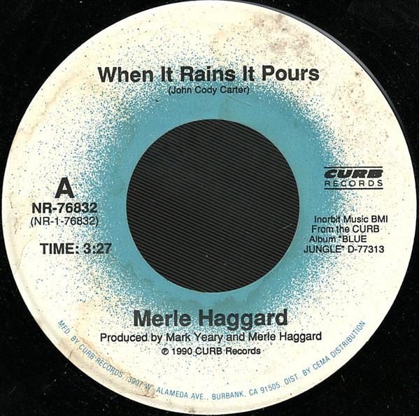Merle Haggard - When It Rains It Pours / Me And Crippled Soldiers