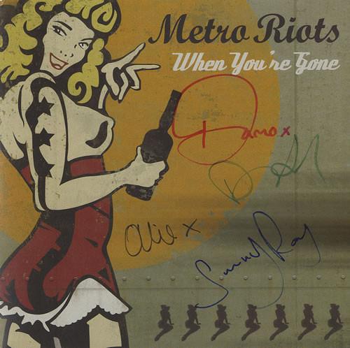 Metro Riots - When You're Gone