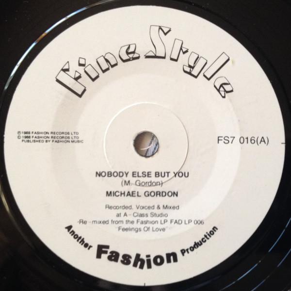 Michael Gordon (4) - Nobody Else But You