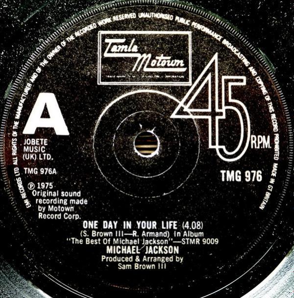 Michael Jackson - One Day In Your Life