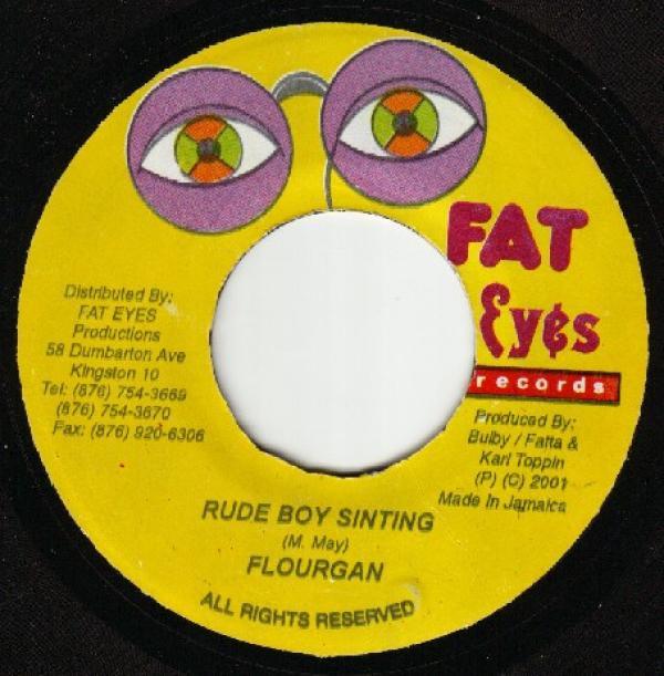 Michael Palmer, Anthony B, Terror Fabulous, Flourgon - Lick Shot / Rude Boy Sinting